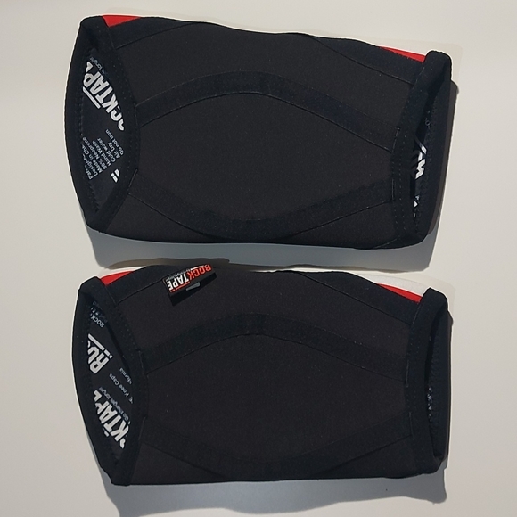 Rock Tape Weight Lifting Sleeve Knee Cap Pads Captain America Size S - Picture 4 of 6